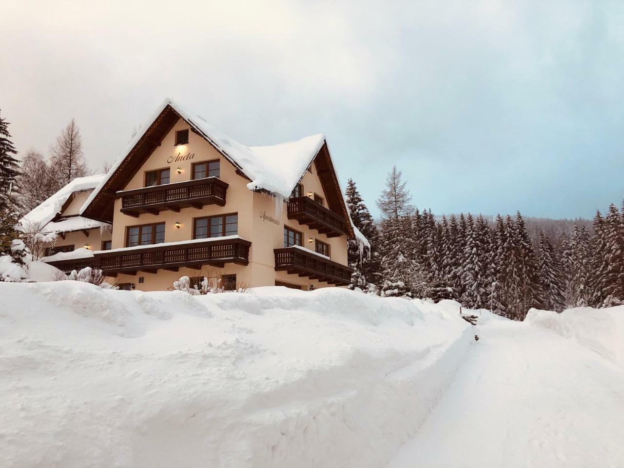 Apartmany Aneta Spindleruv Mlyn Exterior photo
